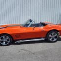 1963 CHEVROLET CORVETTE ROADSTER REST-O-MOD 2 TOPS FOOSE WHEELS CUSTOM VETTE