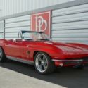 1963 Chevrolet Corvette Roadster Resto-Rod 0 Victory Red