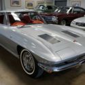 1963 Chevrolet Corvette, Silver with 14251 Miles available now!