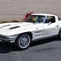 1963 Chevrolet Corvette Split Window #&#039;s Matching 327CI 300HP 4 Speed 0 White Co