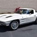 1963 Chevrolet Corvette Split Window #&#039;s Matching 327CI 300HP 4 Speed 0 White