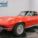 1963 Chevrolet Corvette Split-Window 7575 Miles Riverside Red Coupe 327 V8 4 Spe