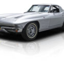 1963 Chevrolet Corvette Split Window 82201 Miles Sebring Silver Coupe 327 V8 4 S