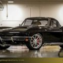 1963 Chevrolet Corvette Split Window Black Coupe LS5 454 V8 103 Miles