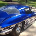 1963 chevrolet corvette split window coupe drag car top sportmans 802 cid lenco