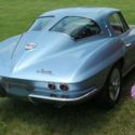 1963 CHEVROLET CORVETTE SPLIT WINDOW COUPE ORIGINAL IN BARN RARE