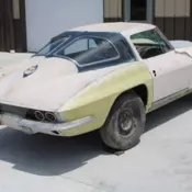 1963 Chevrolet Corvette Split Window Coupe Project