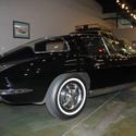 1963 Chevrolet Corvette Split Window Coupe Radio Delete 30128 Miles Black Coupe