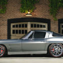 1963 Chevrolet Corvette Split Window Coupe Resto by Jeff Hayes