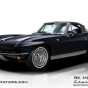 1963 Chevrolet Corvette Split Window Daytona Blue Coupe 327 V8 4 Speed Manual