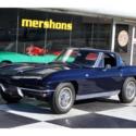 1963 Chevrolet Corvette Split Window - Fuel Injected, Daytona Blue over Blue!