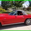 1963 Chevrolet Corvette Stingray Convertible, All Original, Numbers Matching