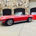 1963 Chevrolet Corvette Stingray Convertible w/ Both Tops, Red/Blk, Low Reserve