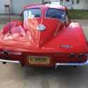 1963 Chevrolet Corvette Stingray  Red RWD Manual Split Window