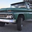1963 Chevrolet Custom 4X4 Pickup Long Bed