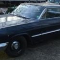 1963 Chevrolet Impala  20000 Miles Blue  409 V8 4 Speed Manual