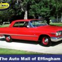 1963 Chevrolet Impala  27,949 Miles Red American Muscle Car 327 4 Speed Manual