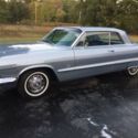 1963 Chevrolet Impala 327/4 Speed Car Southern Car with tons of history