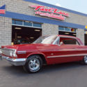 1963 Chevrolet Impala 4 Speed Bucket Seats 327 V8 Correct Palomar Red