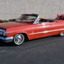 1963 Chevrolet Impala 409 Convertible A/C 4 Speed 0 Red Convertible  4 Speed Man