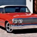1963 Chevrolet Impala 454 Dual Quad 4 Speed Frame Off Restored