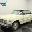 1963 Chevrolet Impala  46174 Miles Adobe Beige Coupe 283 V8 4 Speed Manual