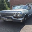 1963 CHEVROLET IMPALA 4DOOR V8