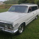 1963 Chevrolet Impala 9 Passenger Station Wagon 409 engine 4 Speed Rare Restomod