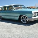 1963 CHEVROLET IMPALA BEL AIR STATION WAGON REST-mOD, ALL NEW, ZZ4 350, 200R4