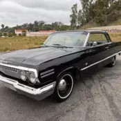 1963 Chevrolet Impala Black