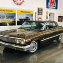 1963 Chevrolet Impala, Cardovan Brown with 90,182 Miles available now!