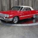 1963 CHEVROLET IMPALA Convertible AC Frame Off Restored - Flawless!!!