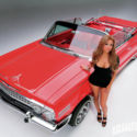 1963 Chevrolet Impala Convertible. Vehicle Featured in &#034;Lowrider Magazine&#034;