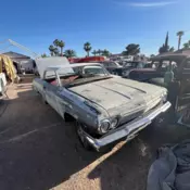 1963 Chevrolet Impala Coupe Grey
