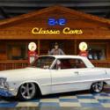 1963 Chevrolet Impala – Ermine White / Red