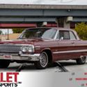 1963 Chevrolet Impala, Original Impeccable Interior, From a Museum, Factory A/C