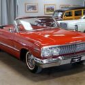 1963 Chevrolet Impala, Red with 38591 Miles available now!