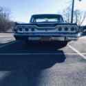 1963 Chevrolet Impala Sedan Blue RWD Automatic chrome