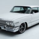 1963 Chevrolet Impala SS 0 Miles White  383 Stroker Automatic