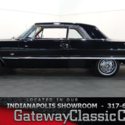 1963 Chevrolet Impala SS 2000 Miles Black 2DR 327 CID V8 4-Speed Manual