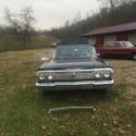 1963 Chevrolet Impala SS, 33,227 Miles, 283 Engine, Powerglide Project Car
