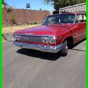 1963 Chevrolet Impala SS 350HP 327 High Performance V8 Gas 2-Spd Automatic WA ST