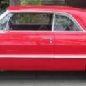 1963 Chevrolet Impala SS 409 8,298 Miles red hardtop coupe