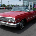 1963 Chevrolet Impala SS 409 Convertible Barrett Jackson Original