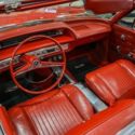 1963 Chevrolet Impala SS Convertible 14173 Miles Ember Red