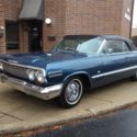 1963 Chevrolet Impala SS Convertible Super Sport 4spd manual #'s Match 1962 1964