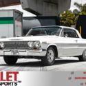 1963 Chevrolet Impala SS, Frame-Off Restored, 283ci Automatic, Power Steering !
