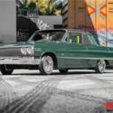 1963 Chevrolet Impala SS, Green w/ Matching Interior, 283ci, Power Steering!