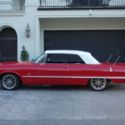 1963 Chevrolet Impala SS, LS1 all aluminum motor, Stage 3 4L60E Transmission