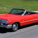 1963 Chevrolet Impala SS409 425 Convertible Flemings Ultimate Garage